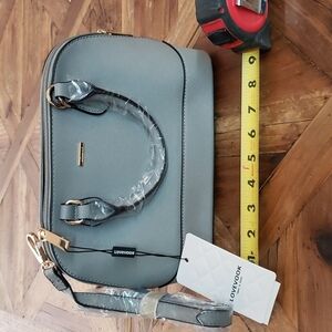 LOVEVOOK Gray Handbag